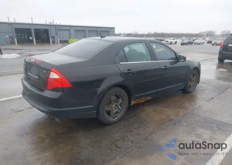 2011 Ford Fusion Se из США, поврежденный, VIN 3FAHP0HA6BR200434